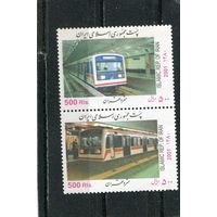 Иран. Тегеранское метро