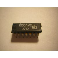 Микросхема К155ЛА12 цена за 1шт.