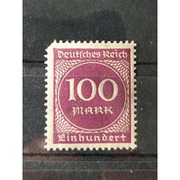 Германия 1923 Mi.268 MNH**