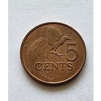 Тринидад и Тобаго 5 центов, 2007