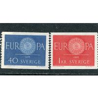 Швеция. Европа СЕРТ 1960