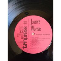 Johnny Winter - Serious Business, LP,1985