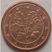 1 евроцент 2011 А Германия. Возможен обмен