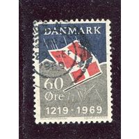 Дания. 750 лет нац.флагу