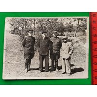 Фотография. Сотрудники Молодеченской милиции 1950