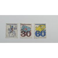 Чехословакия 1974. Чехословацкие почтовые службы