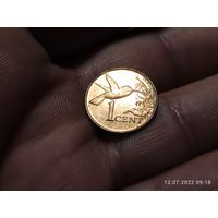 Тринидад и Тобаго 1 цент 2003