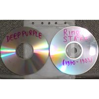 CD MP3 DEEP PURPLE, Ringo STARR - выборочная дискография - 2 CD