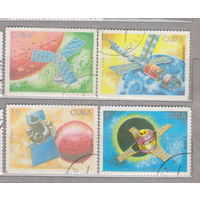 Космос Куба 1988 г   лот 2