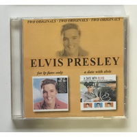 Audio CD, ELVIS PRESLEY – FOR LP FANS ONLY / A DATE WITH ELVIS