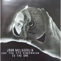 John McLaughlin And The 4th Dimension "To The One",2010,Russia