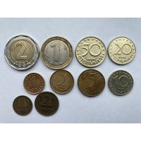 Болгария пара монет Сов периода и несколько современных