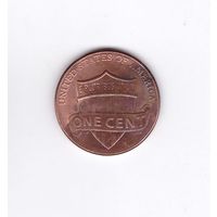 1 цент 2016 США щит. Возможен обмен