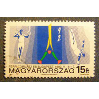 1992 Венгрия. Чемпионат Европы по спортивной гимнастике в Будапеште