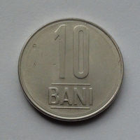 Румыния 10 бань. 2008