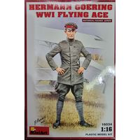 MiniArt #16034  1/16 WWI Flying Ace (Hermann Goering) Historical Figures Series