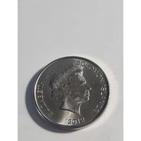 Соломоновы острова 10 центов 2012 Unc