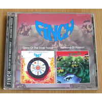 Finch - Glory Of The Inner Force / Galleons Of Passion (1974/77, 2 в 1 Audio CD, симфоник-прог из Голландии)