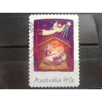 Австралия 2002 Рождество, самоклейка