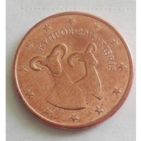 5 евроцентов, Кипр, 2018