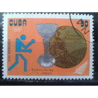 Куба 1973 Медаль по боксу