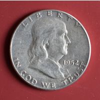 1/2 доллара. 1952