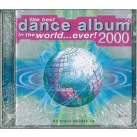 2CD Various - The Best Dance Album In The World...Ever! 2000