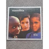 Намибия 2000. 10 лет независимости Намибии
