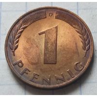Германия 1 пфенниг, 1970      D        ( 1-5-4 )