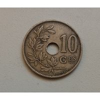 10 Сантимов 1928 (Бельгия)
