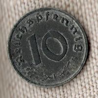 Германия 10 пфеннигов 1947 F/(Oct)