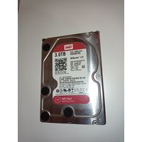 Жесткий диск WD Red 3.0 TB WD30EFRX