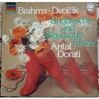 Brahms. Dvorak. Antal Dorati – Hungarian And Slavonic Dances.
