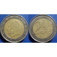 Бельгия, 2 евро 2002 года