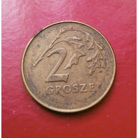 2 гроша 1992 Польша #04