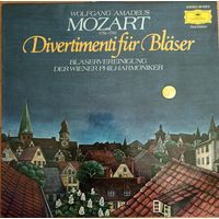 Mozart, Blaservereinigung Der Wiener Philharmoniker – Divertimenti Fur Blaser