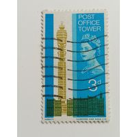 Великобритания 1965. Открытие Почтовой башни в Лондоне