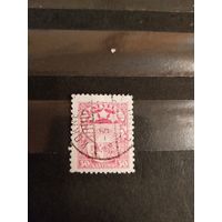 1926 Латвия герб зуб 11 1/2 на 10  (2-14)