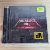 Metallica - Six Feet Down Under EP (CD, New Zealand, 2010, лицензия) Запечатан Universal Music 2751576
