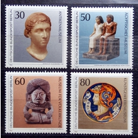 Художественные сокровища музея в Берлине, Германия (Берлин), 1984 год, 4 марки **