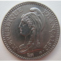 Франция 1 франк 1992 г. 200 лет Французской Республике. В холдере