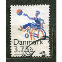 Баскетбол на инвалидных колясках. Дания. 1996