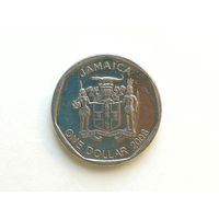 1 доллар 2008 года. Ямайка. Монета А3-6-2
