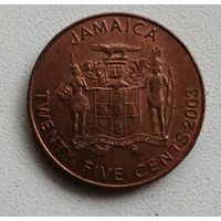 25 Центов 2003 (Ямайка)