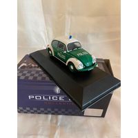 Модель: VW Beetle 1200 Police