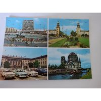Немецкая открытка с видами Берлина -1970-е годы