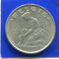 Бельгия 1 франк 1922  BELGIE