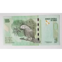 Конго, 1000 франков, 2013