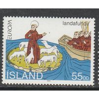 Исландия 55 kr 1994г