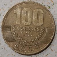Коста-Рика 100 колонов, 2000 (14-1-4)